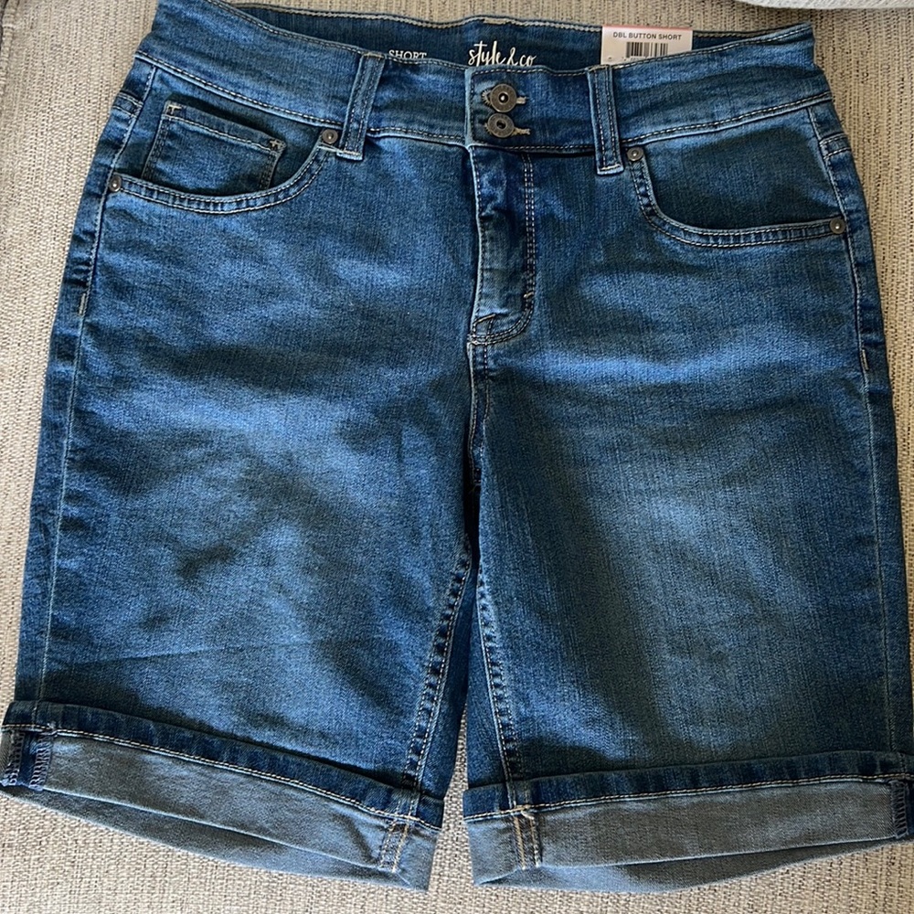 Bermuda Jean Shorts